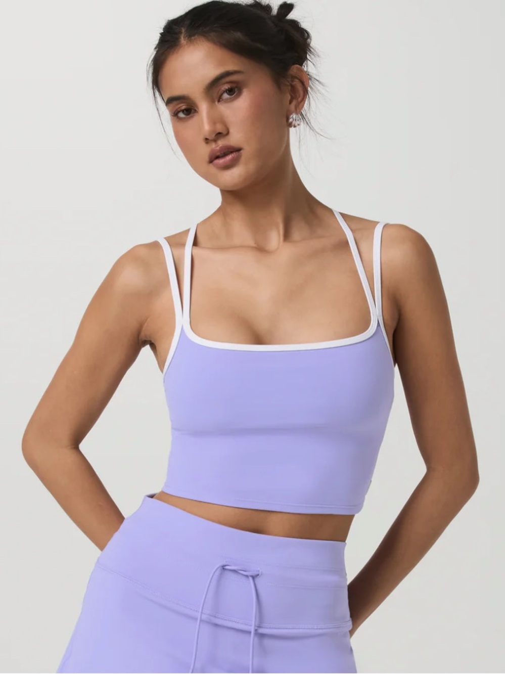 Vuori Daily Layered Tank - Hyacinth - M